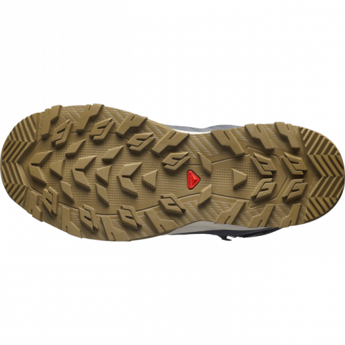Ботинки Salomon OUTCHILL TS WP муж. зеленый 8