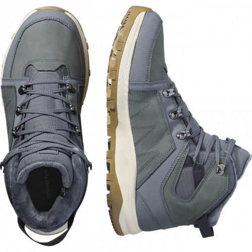 Ботинки Salomon OUTCHILL TS WP муж. зеленый 9,5