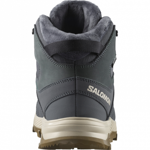 Ботинки Salomon OUTCHILL TS WP муж. зеленый 9,5