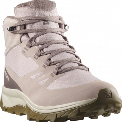 Ботинки Salomon OUTSNAP CSWP жен. розовый 4,5