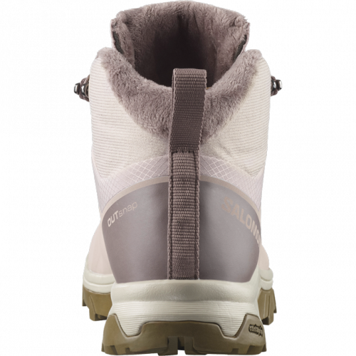 Ботинки Salomon OUTSNAP CSWP жен. розовый 5