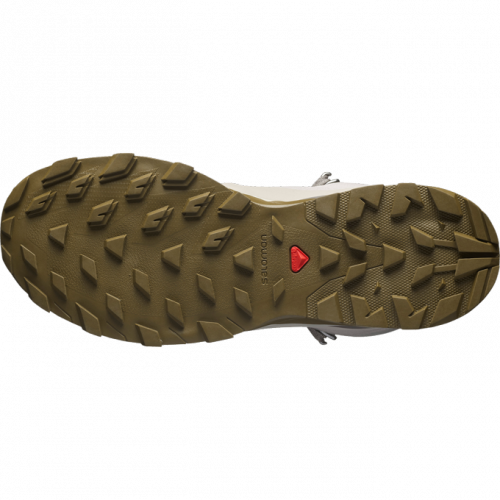 Ботинки Salomon OUTSNAP CSWP жен. розовый 5