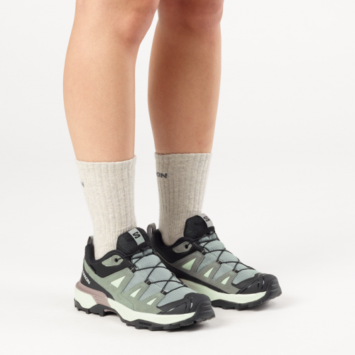 Кроссовки Salomon X ULTRA 360 LTR GTX жен. зеленый 5,5