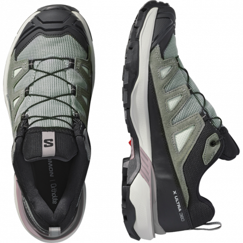 Кроссовки Salomon X ULTRA 360 LTR GTX жен. зеленый 5,5