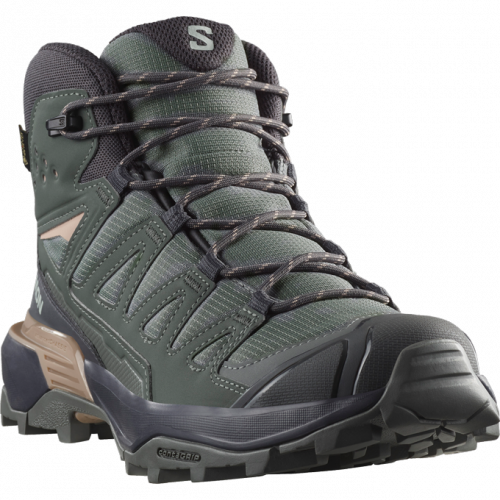Ботинки Salomon X ULTRA 360 MID GTX жен. зеленый 6,5