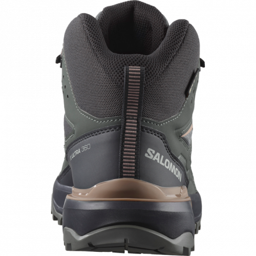 Ботинки Salomon X ULTRA 360 MID GTX жен. зеленый 6,5