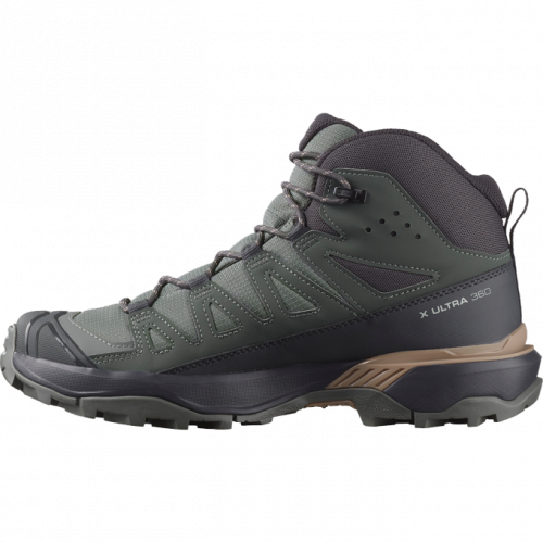 Черевики Salomon X ULTRA 360 MID GTX жін. зелений 7