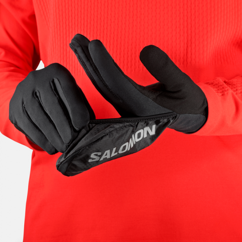 Рукавички Salomon FAST WING WINTER GLOVE уні. чорний XS