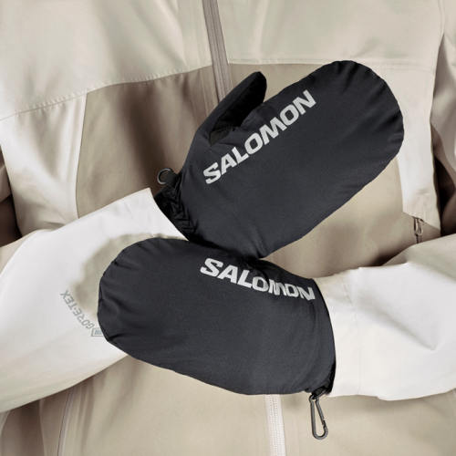 Рукавиці Salomon CROSS WARM MITTEN уні. чорний XS