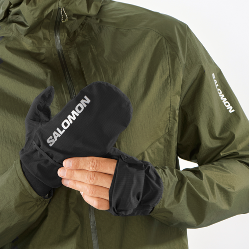 Варежки Salomon BONATTI WP MITTEN уни. черный XL/XXL
