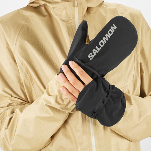 Варежки Salomon BONATTI WP MITTEN уни. черный XL/XXL