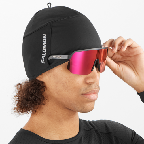Шапка Salomon WINTER TRAINING BEANIE уни. черный OSFA