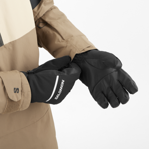 Рукавички Salomon GLOVES PROPELLER ONE уні. чорний M