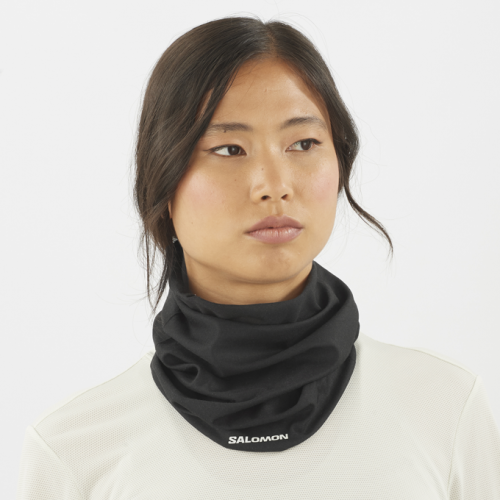 Баф Salomon CROSS NECK&HEAD TUBE уни. черный NS