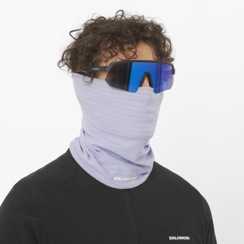 Повязка на голову Salomon RS WARM TUBE уни. фиолетовый OSFA
