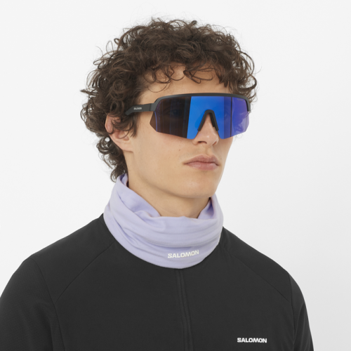 Повязка на голову Salomon RS WARM TUBE уни. фиолетовый OSFA