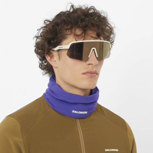 Пов'язка на голову Salomon RS WARM TUBE уні. синій OSFA