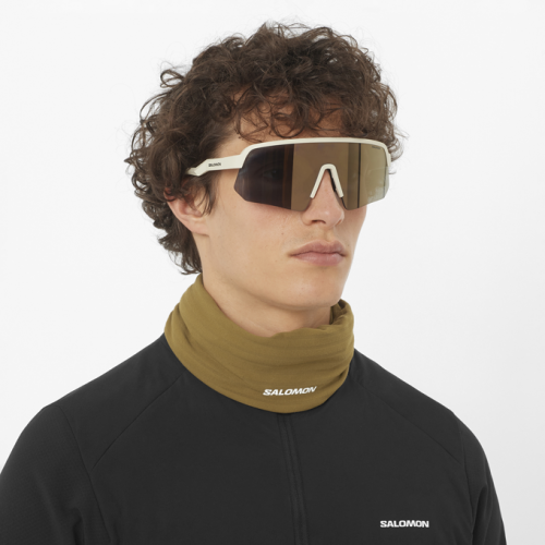 Повязка на голову Salomon RS WARM TUBE уни. коричневый OSFA