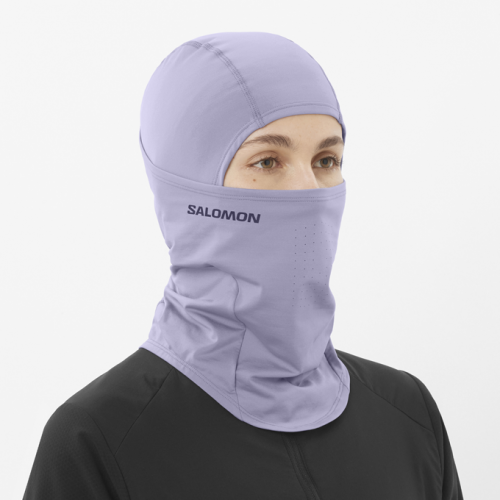 Шапка Salomon ABSOLUTE BALACLAVA уни. фиолетовый OSFA