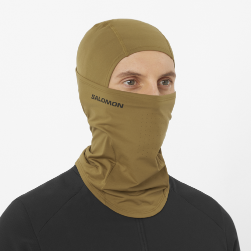 Шапка Salomon ABSOLUTE BALACLAVA уні. коричневий OSFA