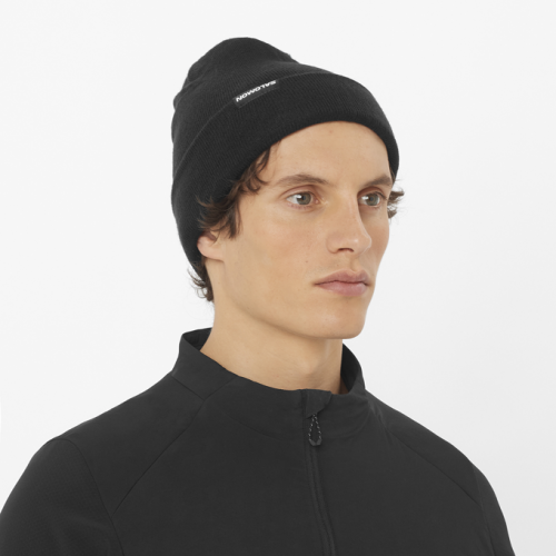Шапка Salomon FLATSPIN REVERSIBLE BEANI уни. разноцветный OSFA