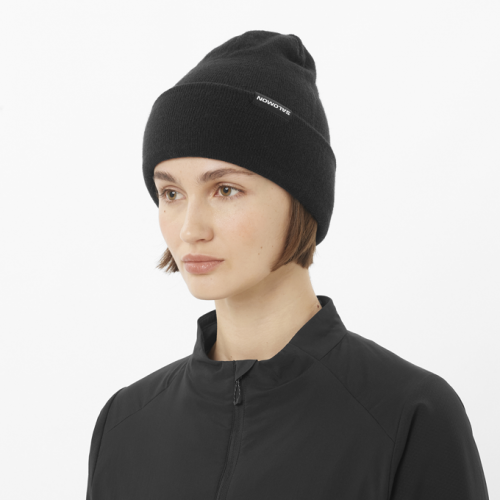 Шапка Salomon FLATSPIN REVERSIBLE BEANI уни. разноцветный OSFA