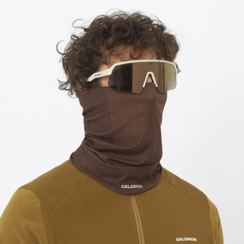 Баф Salomon CROSS NECK&HEAD TUBE уни. коричневый NS