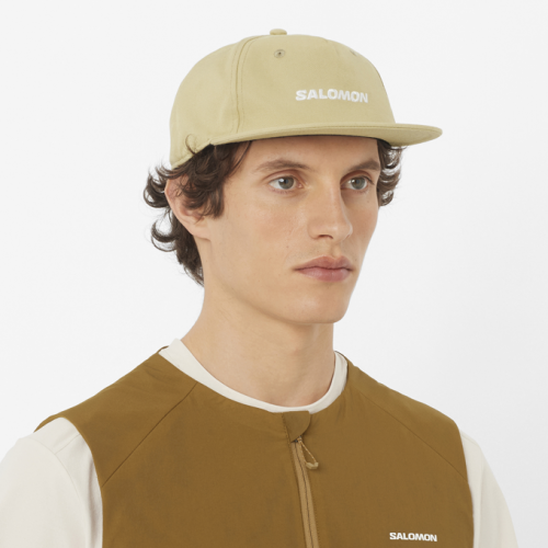 Кепка Salomon CAP LOGO FLAT CAP уні. жовтий L/XL