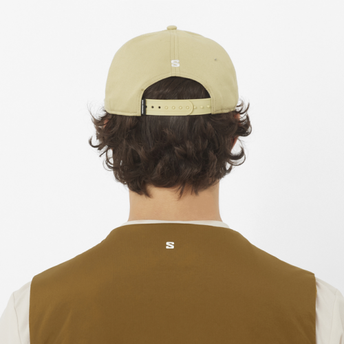 Кепка Salomon CAP LOGO FLAT CAP уні. жовтий L/XL