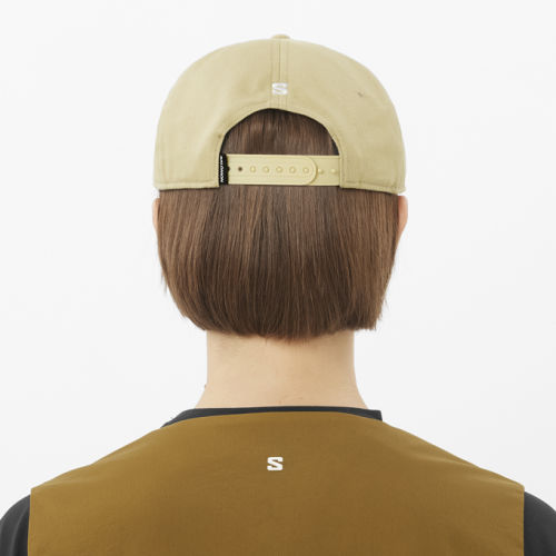 Кепка Salomon CAP LOGO FLAT CAP уні. жовтий L/XL