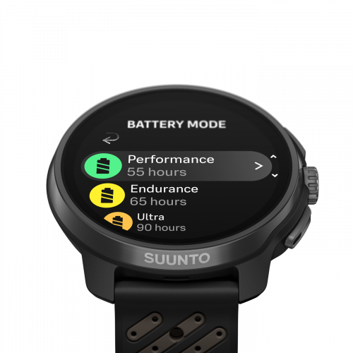 Часы SUUNTO RACE 2 TITANIUM BLACK черный