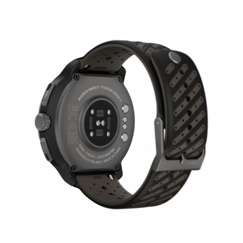 Часы SUUNTO RACE 2 TITANIUM BLACK черный