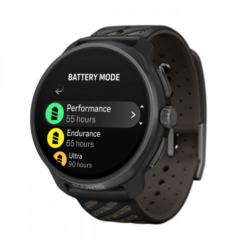 Часы SUUNTO RACE 2 TITANIUM BLACK черный