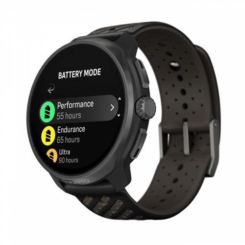 Часы SUUNTO RACE 2 TITANIUM BLACK черный