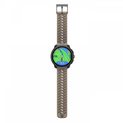 Часы SUUNTO RACE 2 TITANIUM TRAIL черный / серый