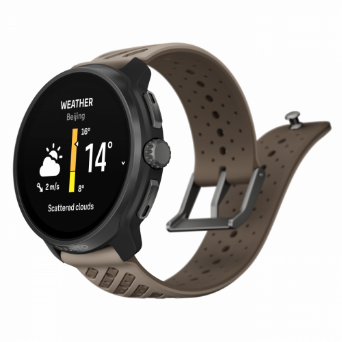 Часы SUUNTO RACE 2 TITANIUM TRAIL черный / серый