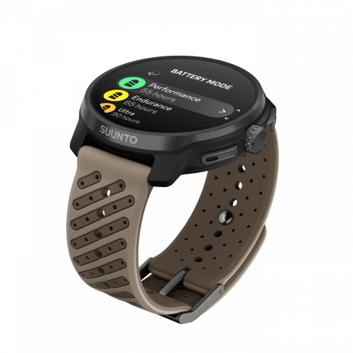 Часы SUUNTO RACE 2 TITANIUM TRAIL черный / серый