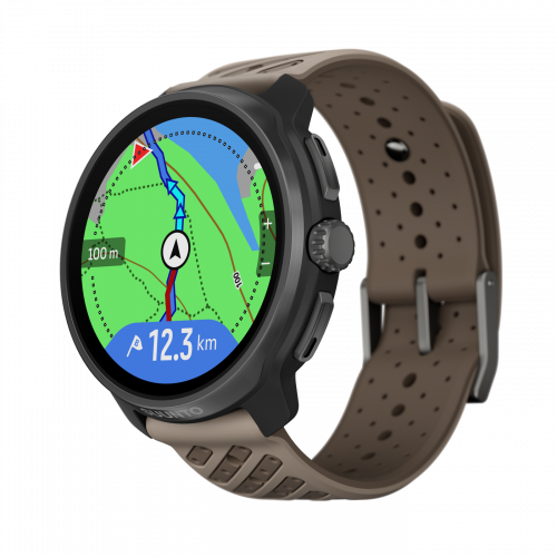 Часы SUUNTO RACE 2 TITANIUM TRAIL черный / серый