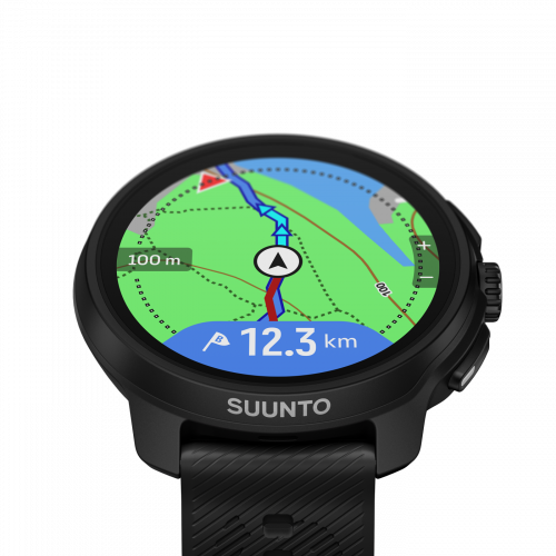 Часы SUUNTO RACE 2 ALL BLACK черный