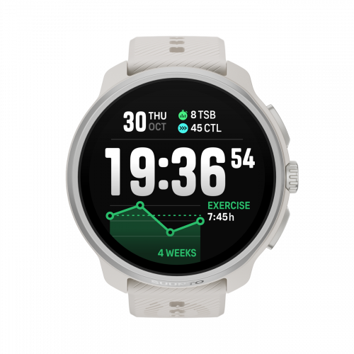 Часы SUUNTO RACE 2 FEATHER GRAY серый