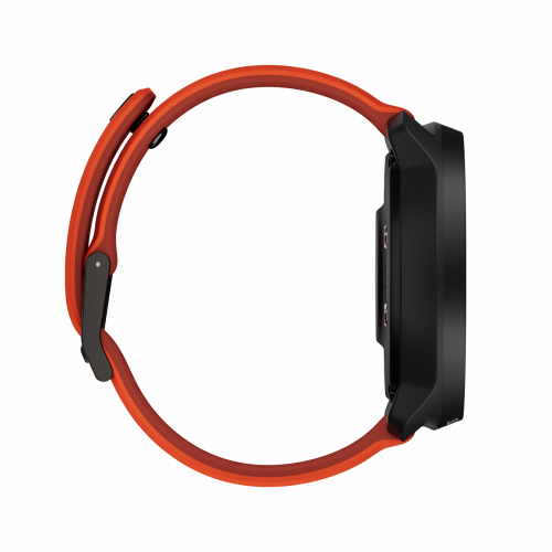 Часы SUUNTO RACE 2 CORAL ORANGE черный / оранжевый