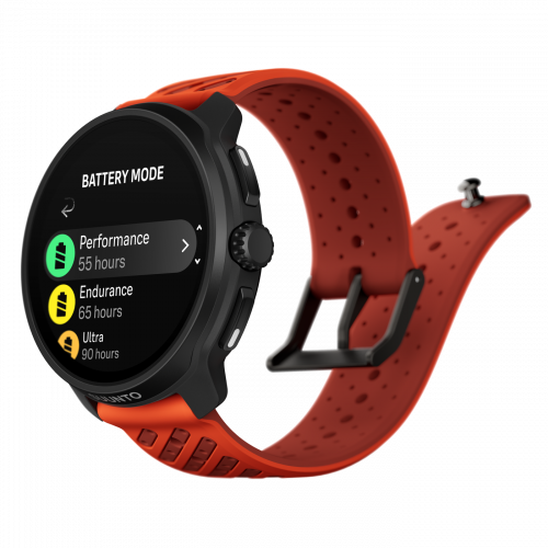 Часы SUUNTO RACE 2 CORAL ORANGE черный / оранжевый