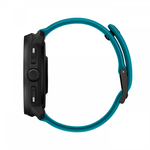 Часы SUUNTO RACE 2 WAVE BLUE черный / синий