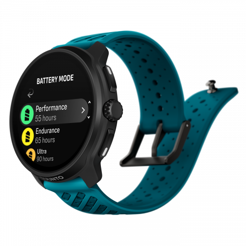 Часы SUUNTO RACE 2 WAVE BLUE черный / синий