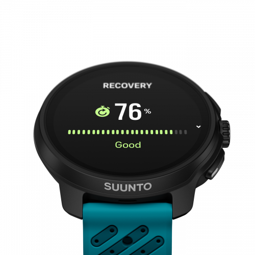 Часы SUUNTO RACE 2 WAVE BLUE черный / синий