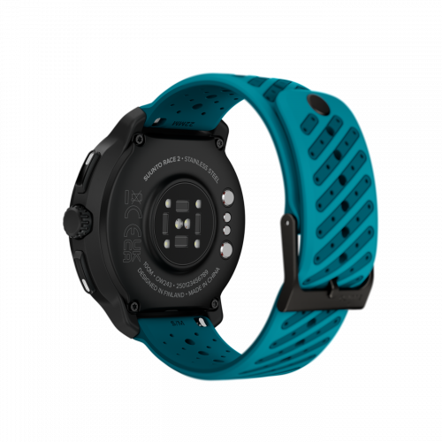 Часы SUUNTO RACE 2 WAVE BLUE черный / синий
