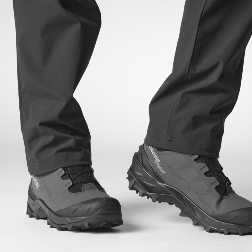 Черевики Salomon CROSSTRAK POWDER WP чол. чорний 7