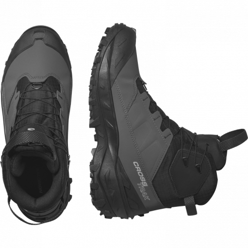 Черевики Salomon CROSSTRAK POWDER WP чол. чорний 7