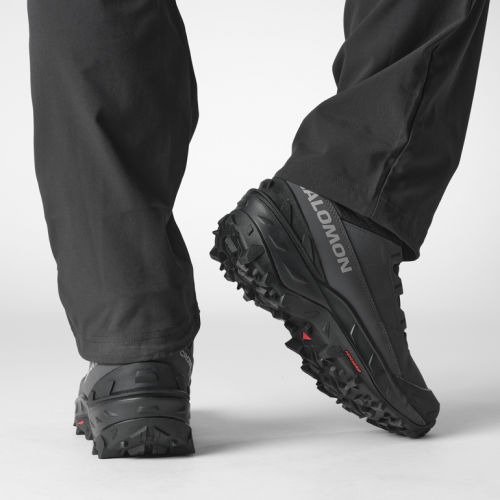 Черевики Salomon CROSSTRAK POWDER WP чол. чорний 7