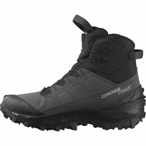 Черевики Salomon CROSSTRAK POWDER WP чол. чорний 9,5